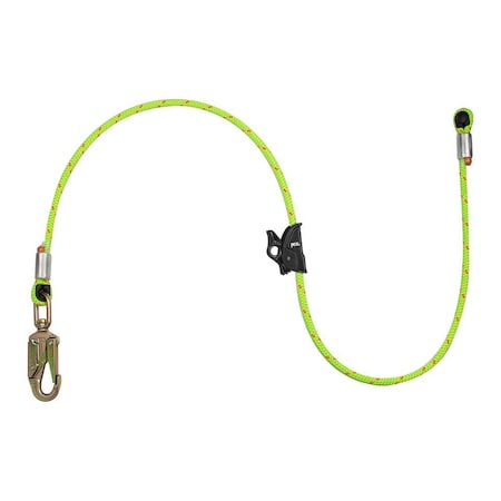 Rope Logic Adjustable Wirecore Lanyard with Micrograb 1/2 in. x 10 ft. 39685